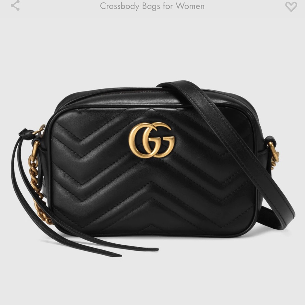 Authentic mini gucci marmont bag